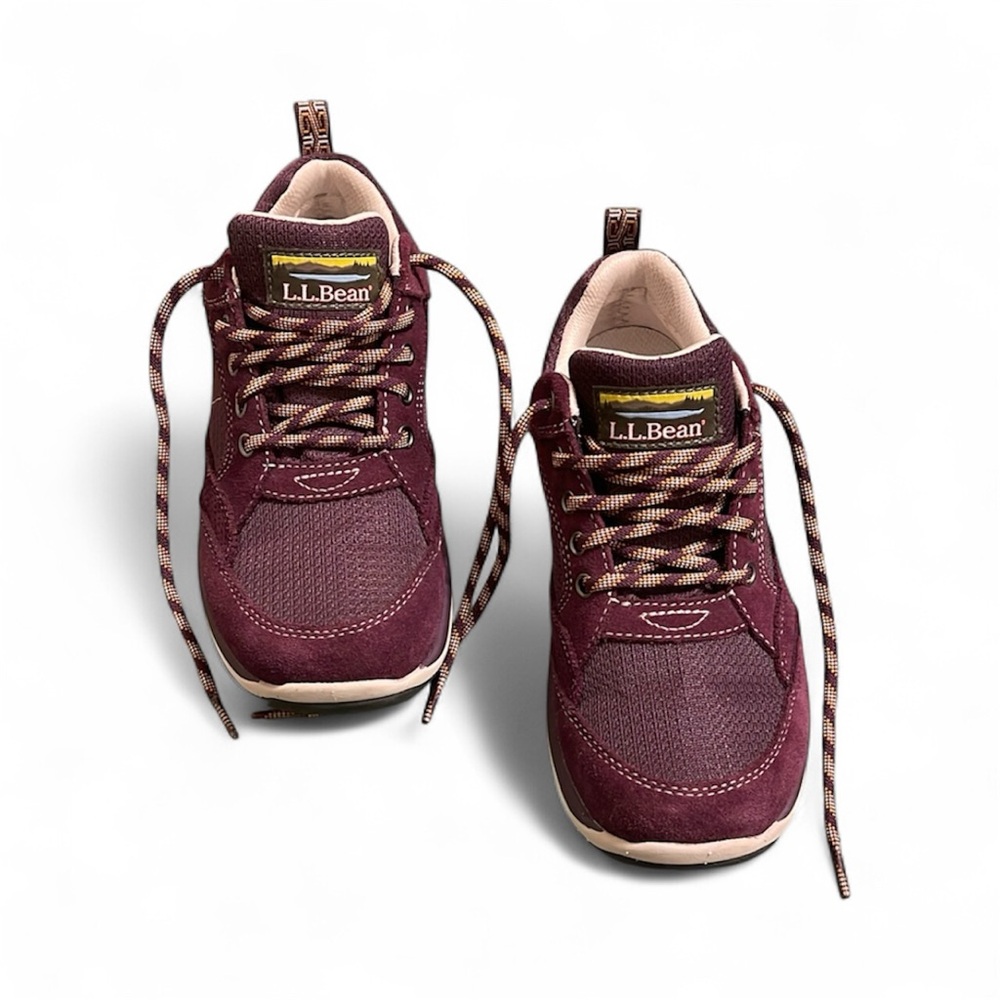 Womens LL Bean Tek 2.5 Waterproof Insulated Hiking Sneakers